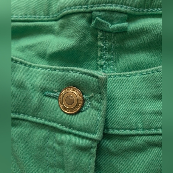 Vintage 00's, H&M, light green, skinny jeans - Picture 5 of 9